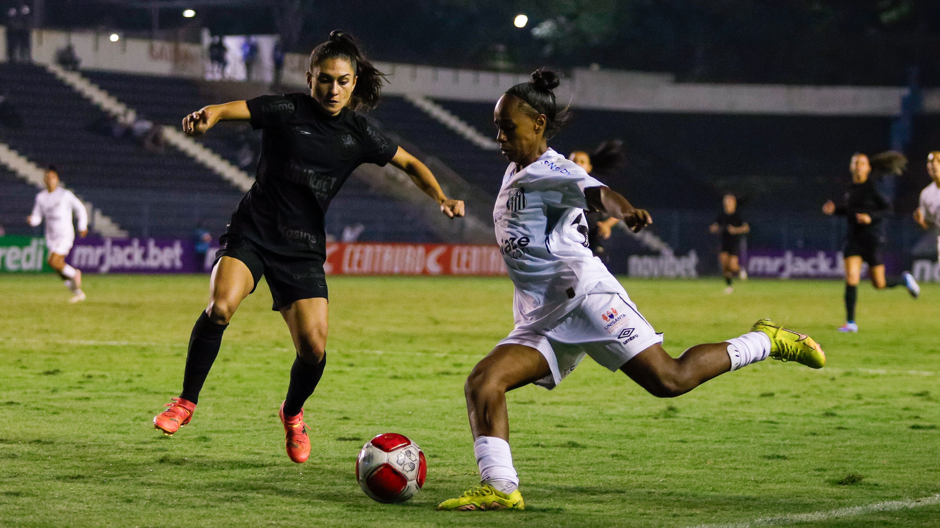 Corinthians x Santos, Brasileirão feminino 2024