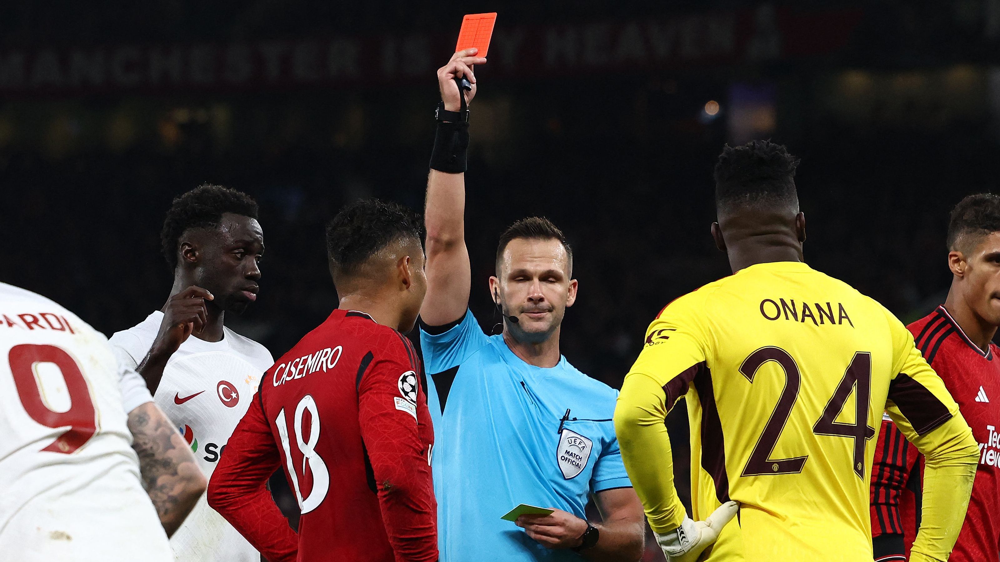 Casemiro Onana Galatasaray