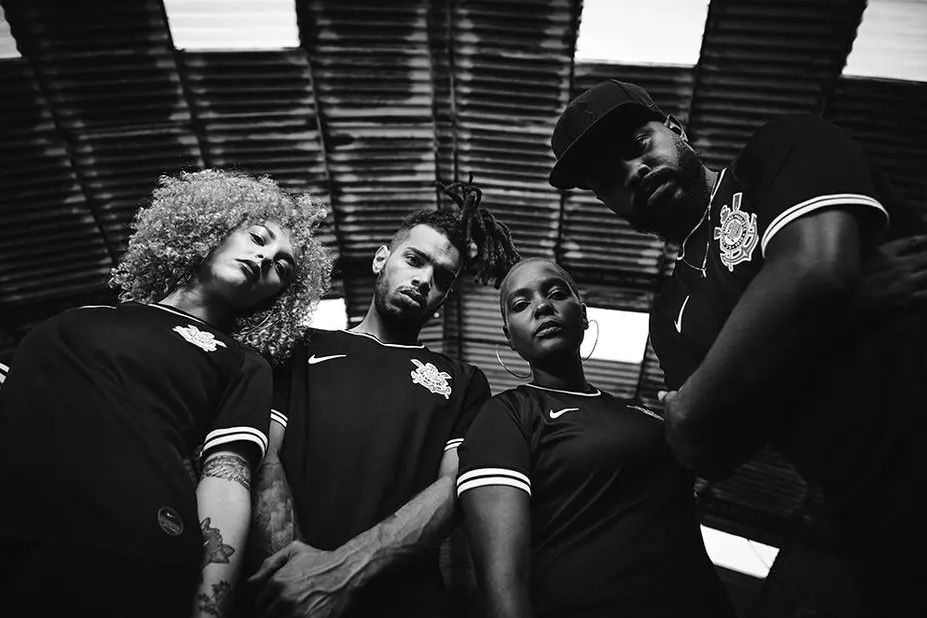 Corinthians segundo uniforme