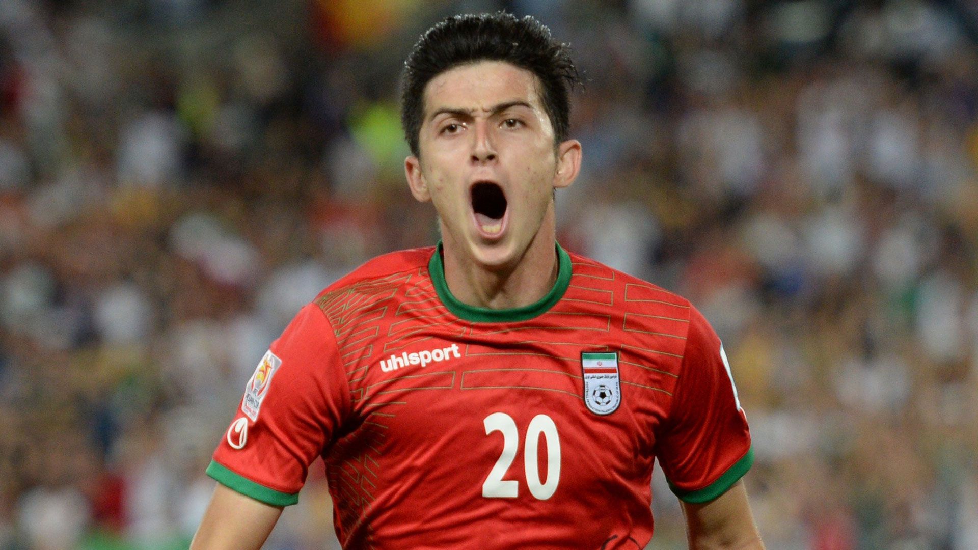 Sardar Azmoun 01152015