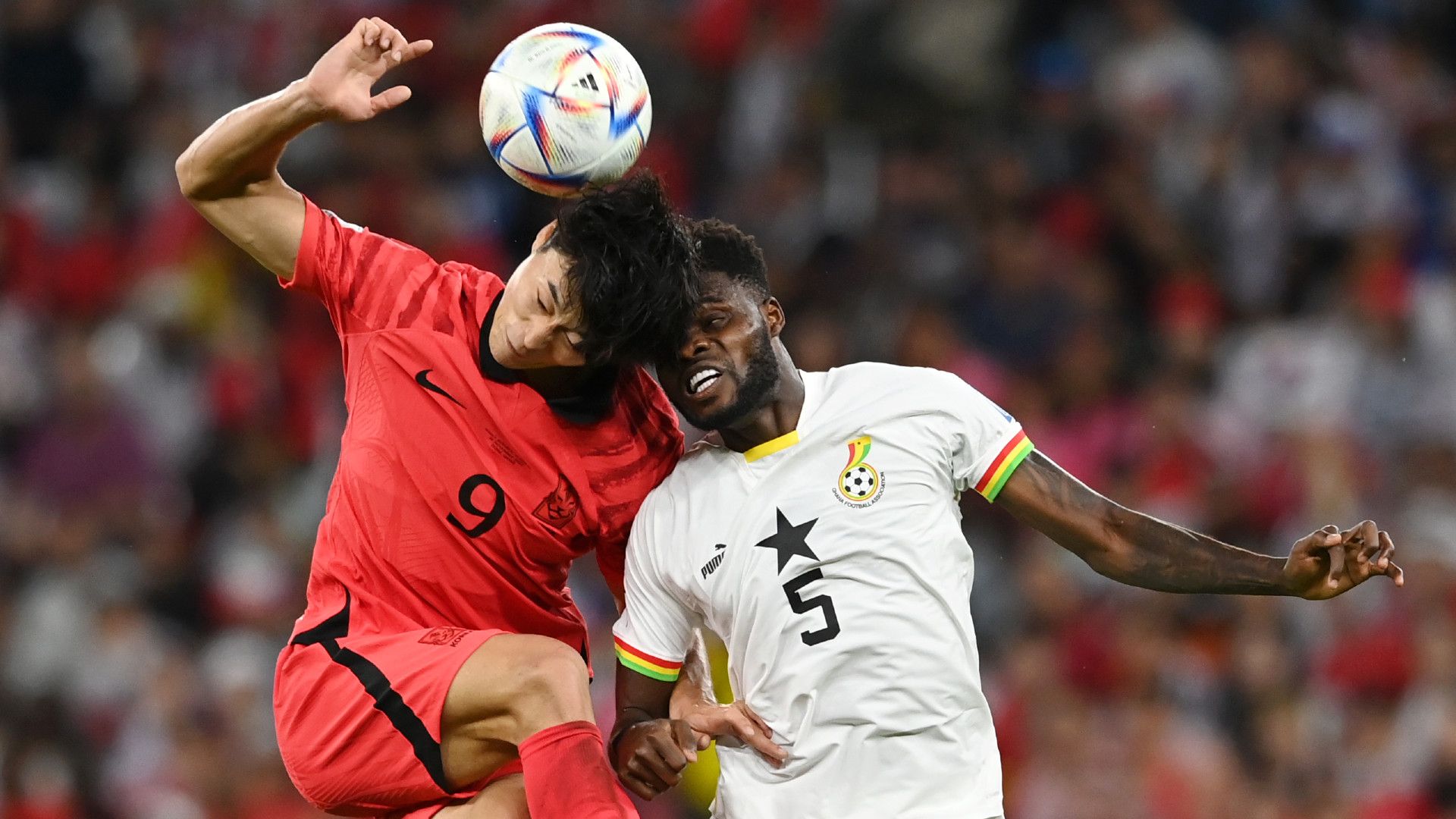 SOUTH KOREA GHANA WORLD CUP 28112022