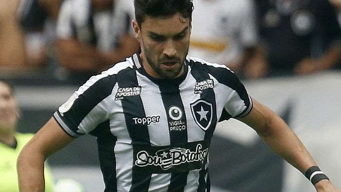 Rodrigo Pimpão Botafogo 10 10 2019