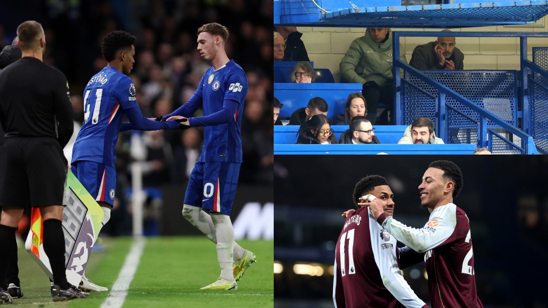 Chelsea lose to Aston Villa