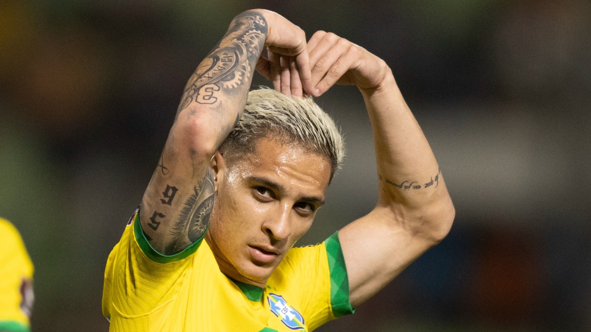 Antony Venezuela Brasil Eliminatórias 07 10 2021