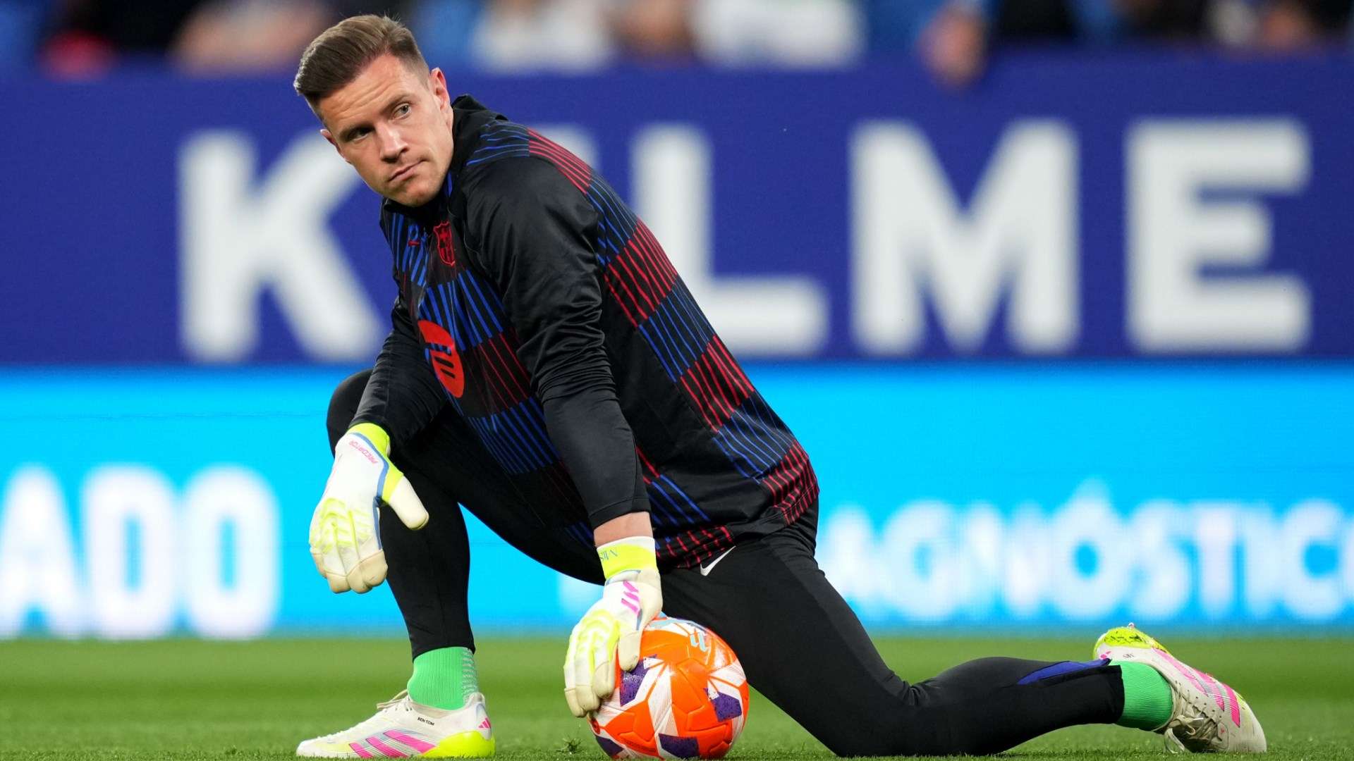 Marc Andre ter Stegen Barcelona 2025