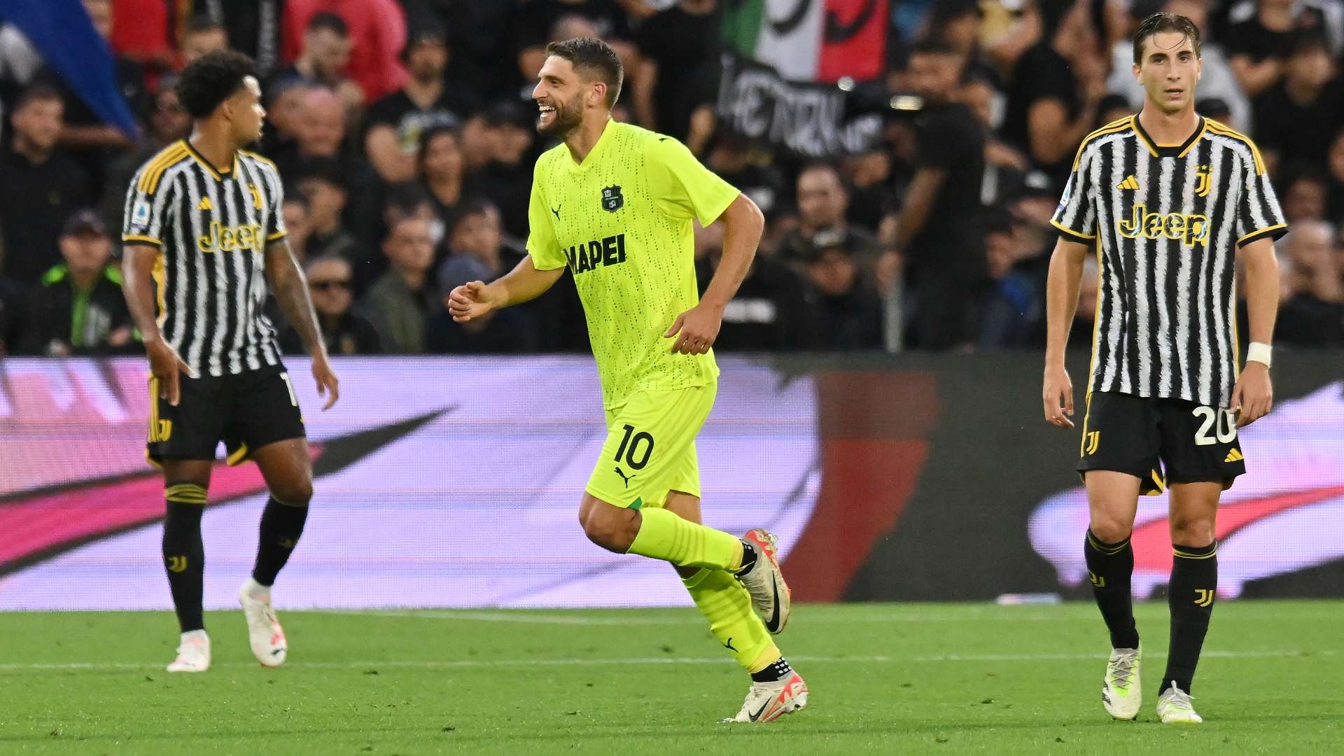 Berardi Sassuolo Juventus