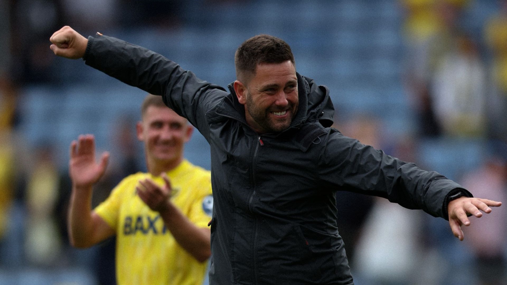 Des Buckingham - Oxford United