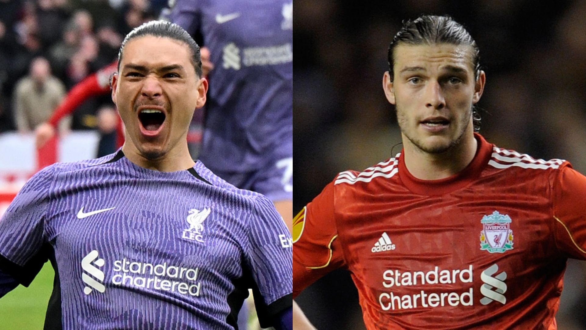 GFX Darwin Nunez Andy Carroll