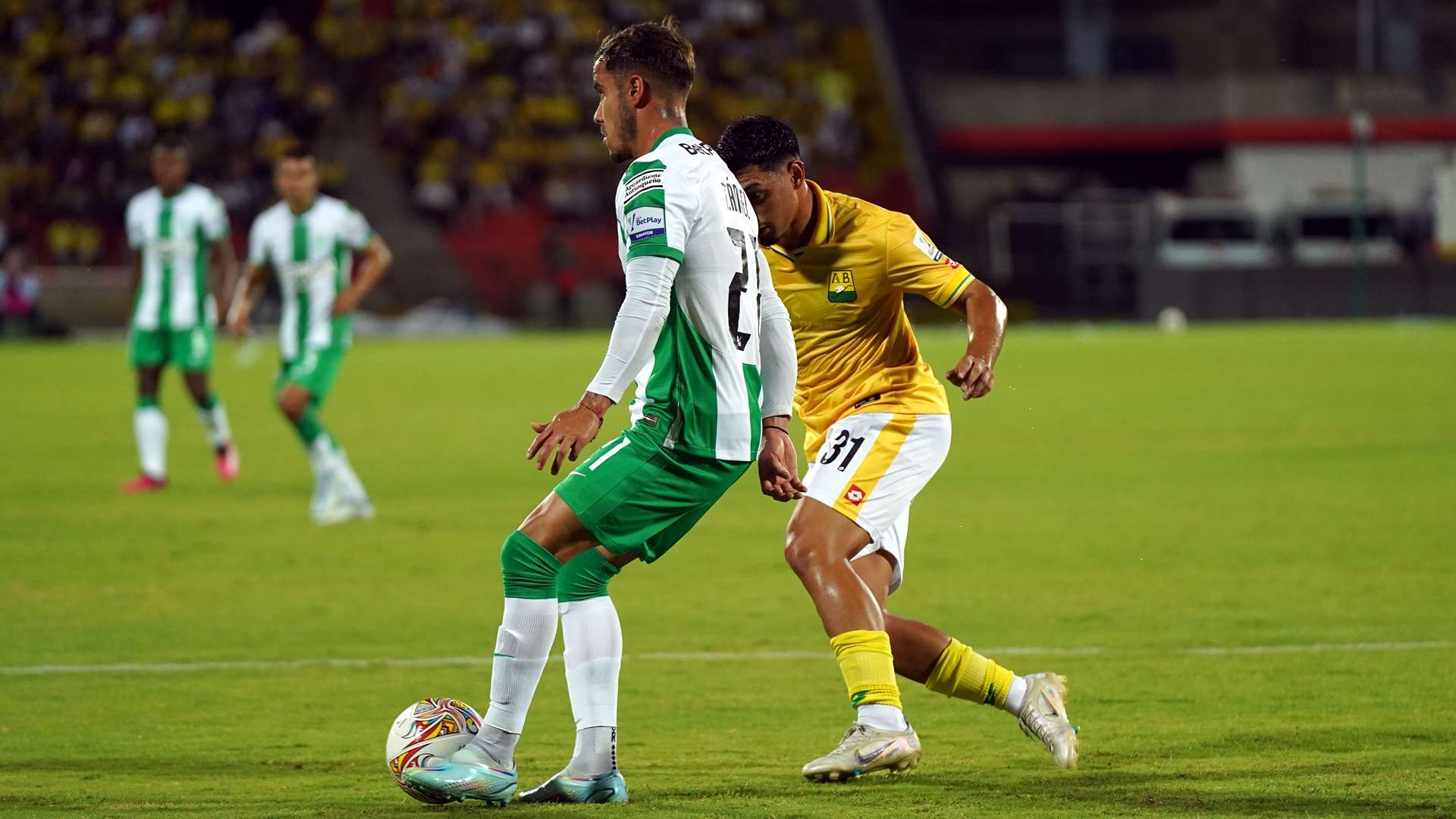 Bucaramanga Atlético Nacional Liga BetPlay 2023