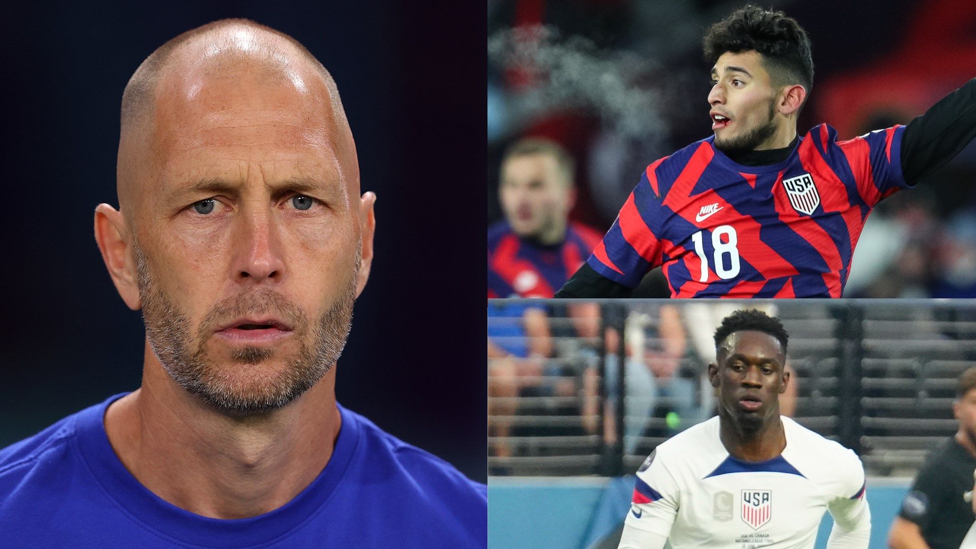 Berhalter, Pepi and Balogun
