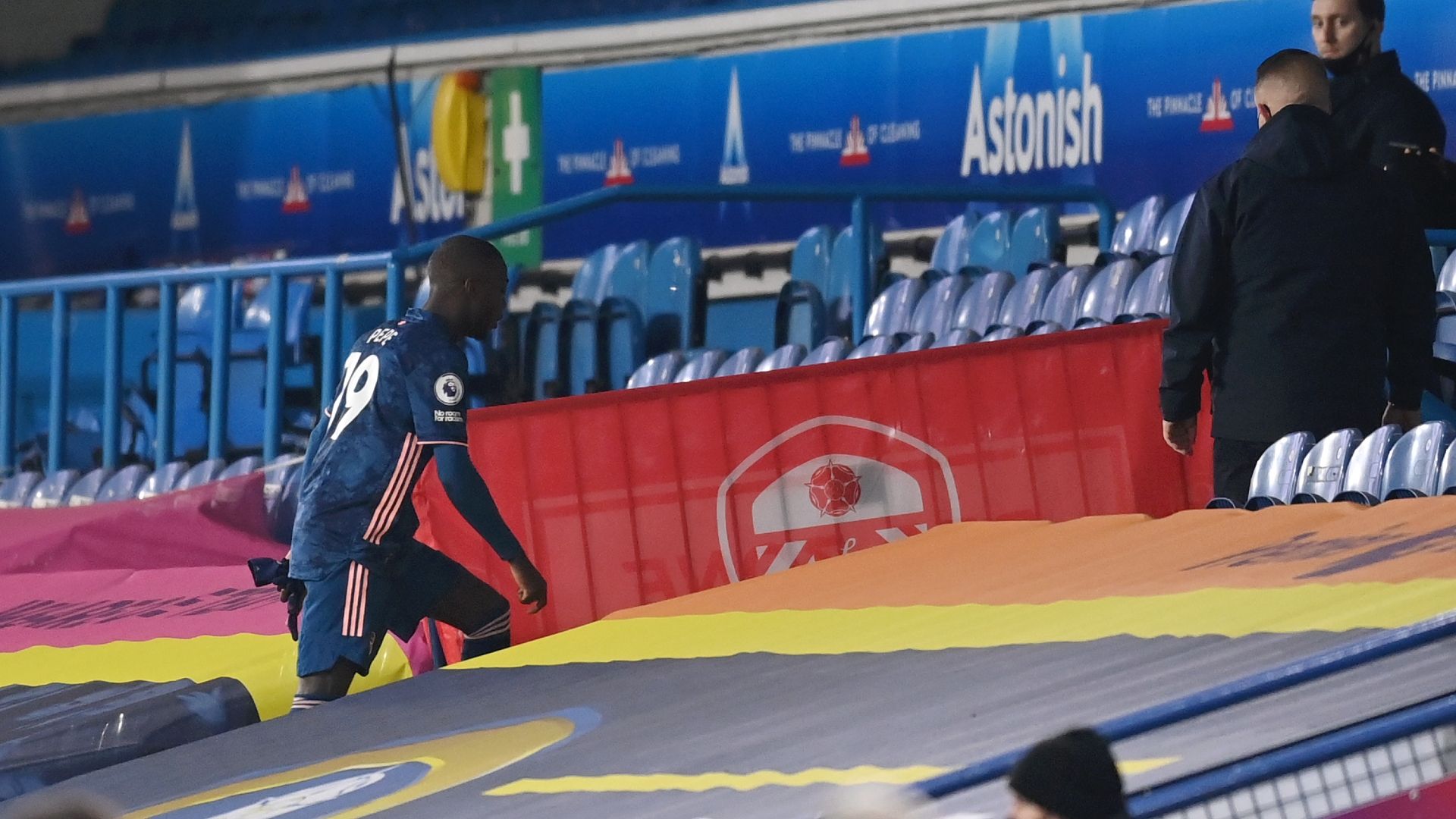 Nicolas Pepe Arsenal 2020-21