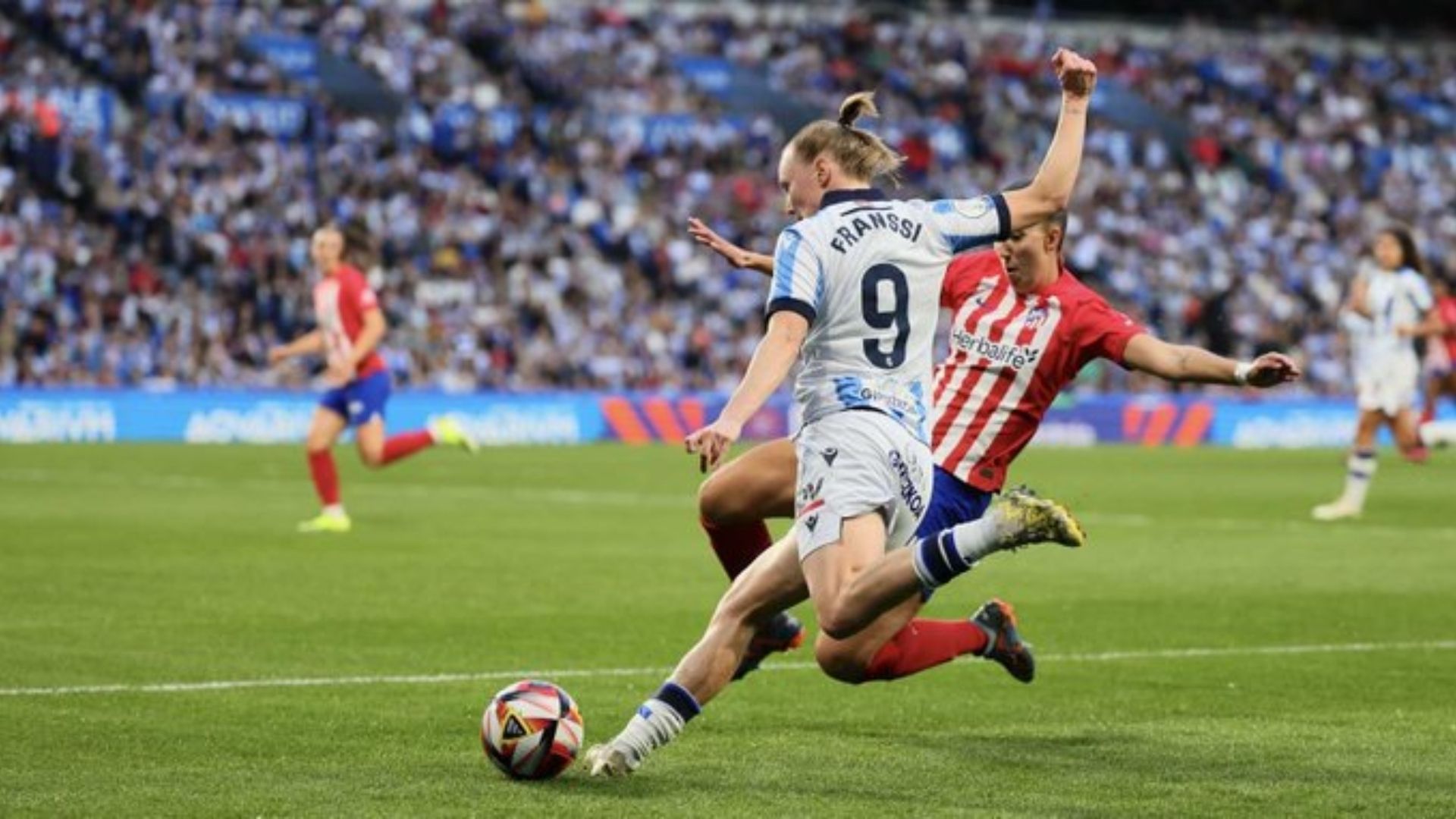 Real Sociedad Atletico Madrid Femenino Copa de la Reina