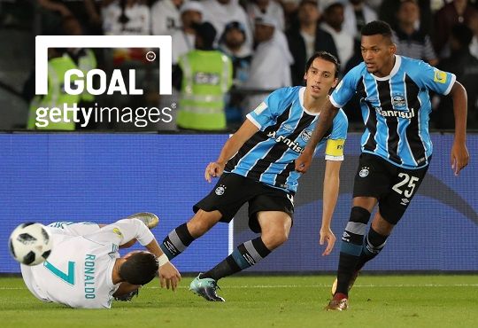 그레미우 VS 레알 마드리드