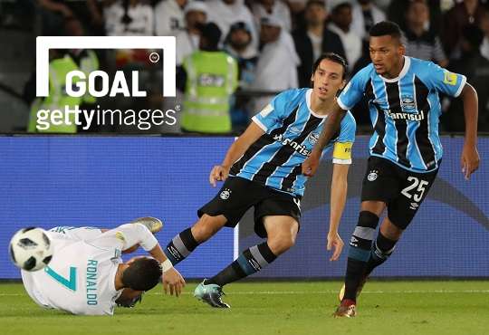 그레미우 VS 레알 마드리드