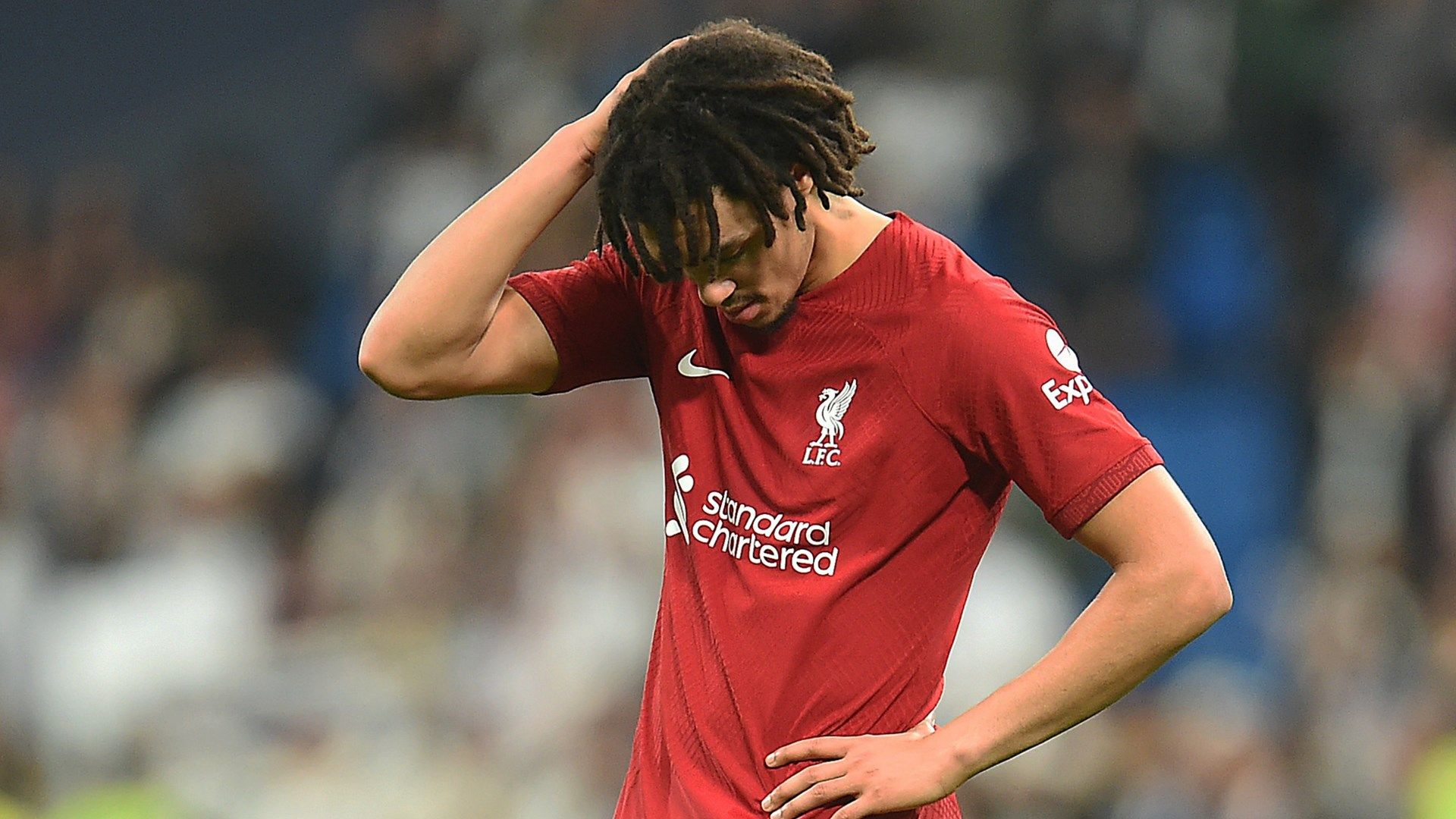 Trent Alexander Arnold is a Liverpool problem with no obvious solution Goal