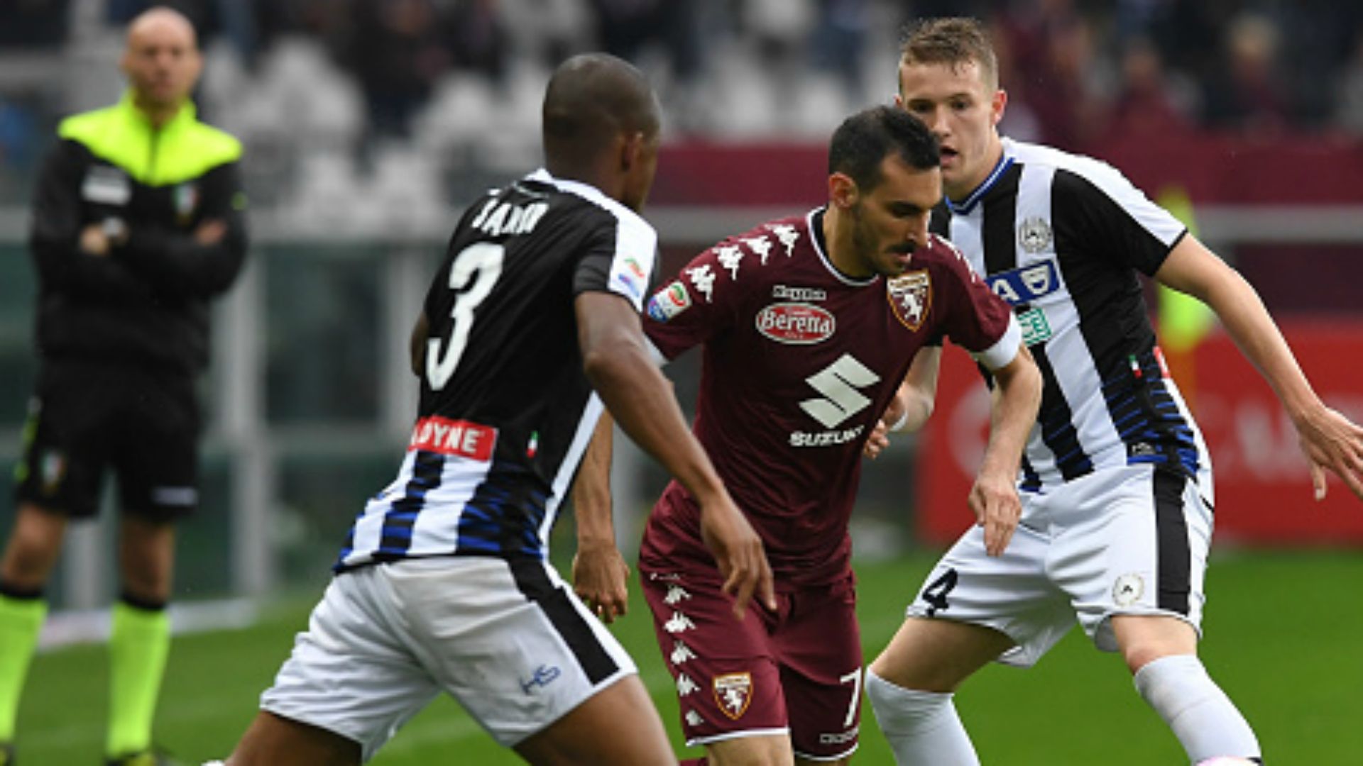 Torino Udinese Davide Zappacosta Samir Serie A