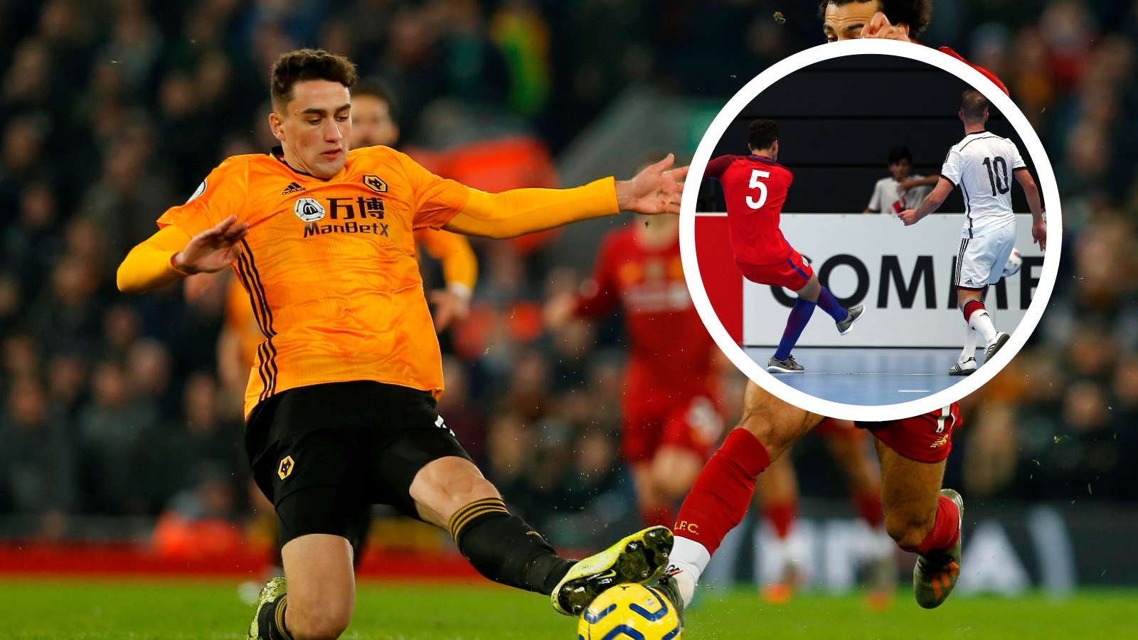 GER ONLY MAX KILMAN GFX WOLVERHAMPTON FUTSAL