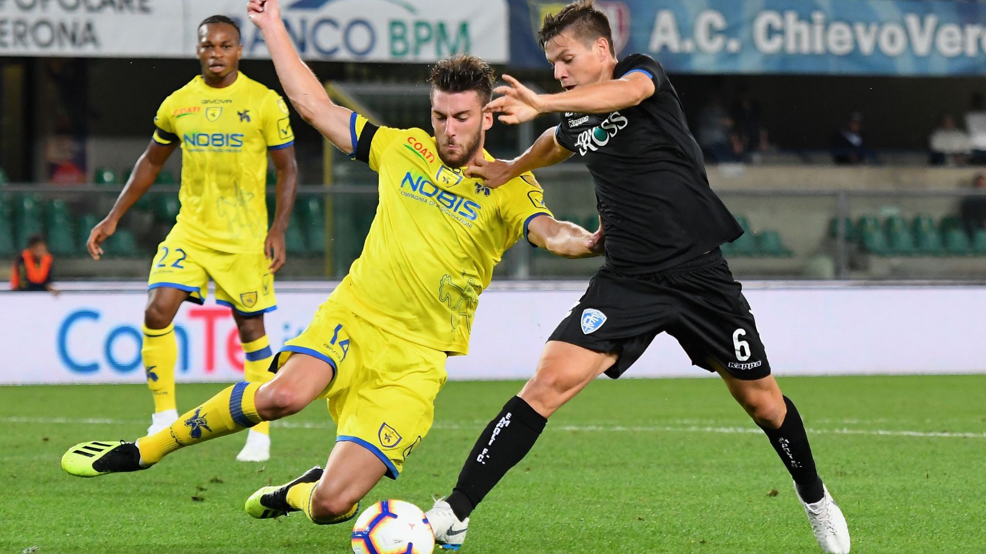 Chievo Empoli Serie A