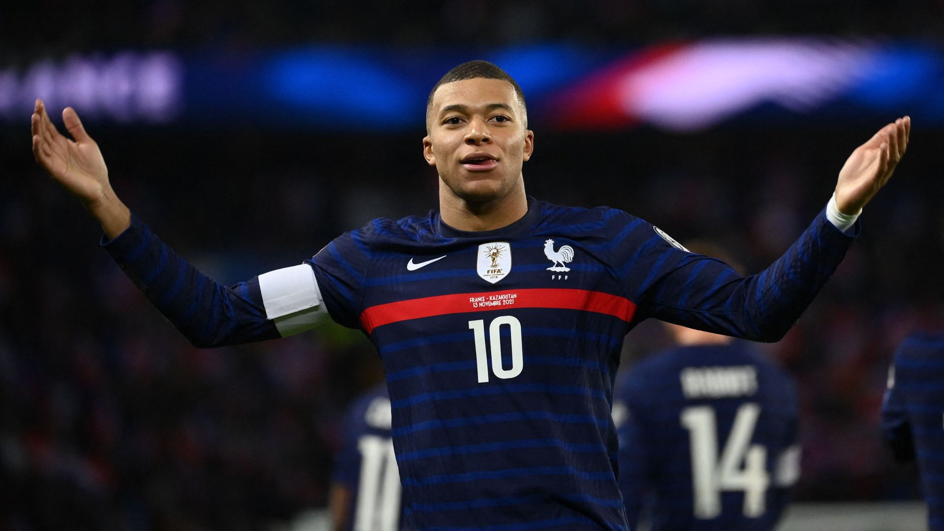 Kylian Mbappe France Kazakhstan