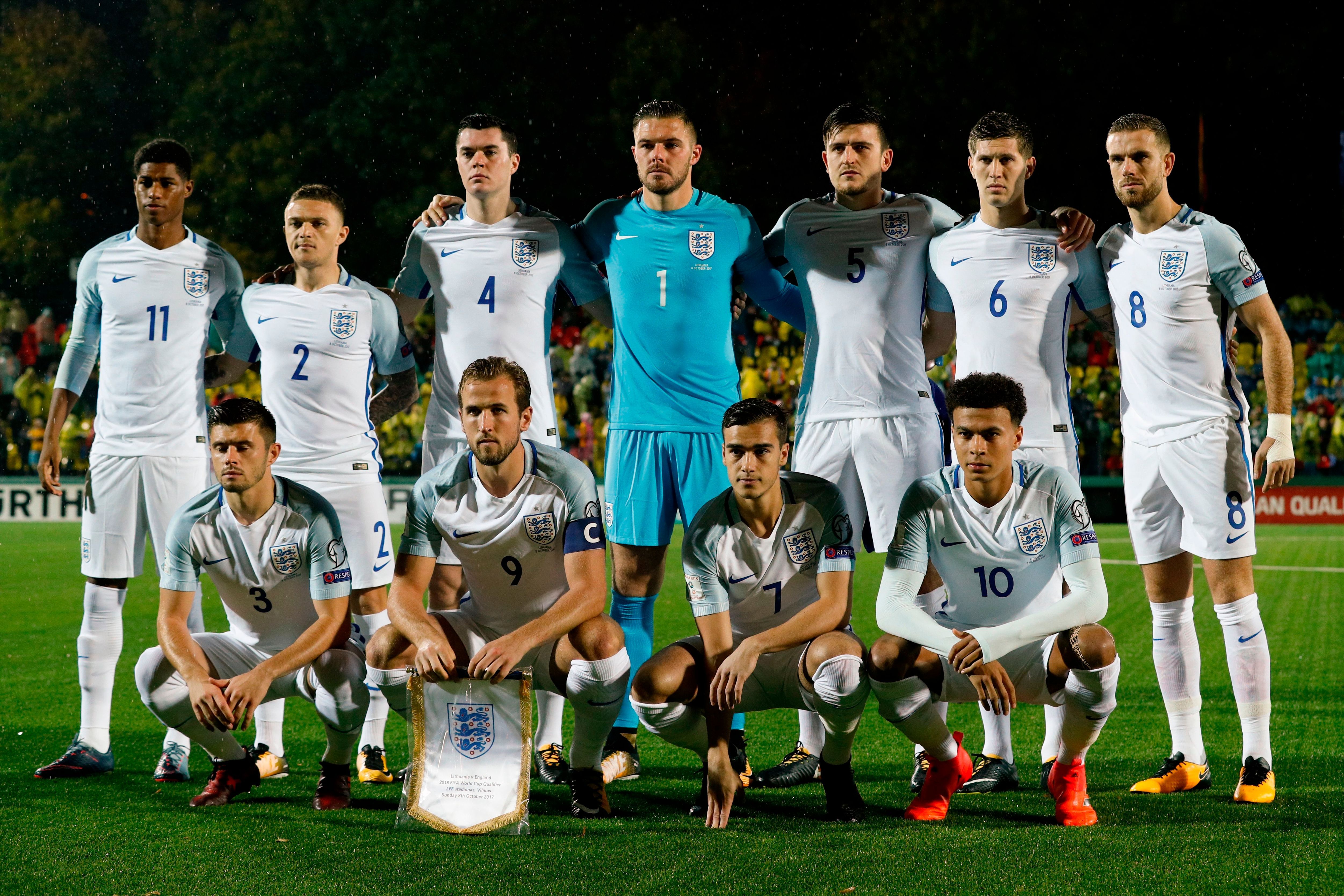 england national football team