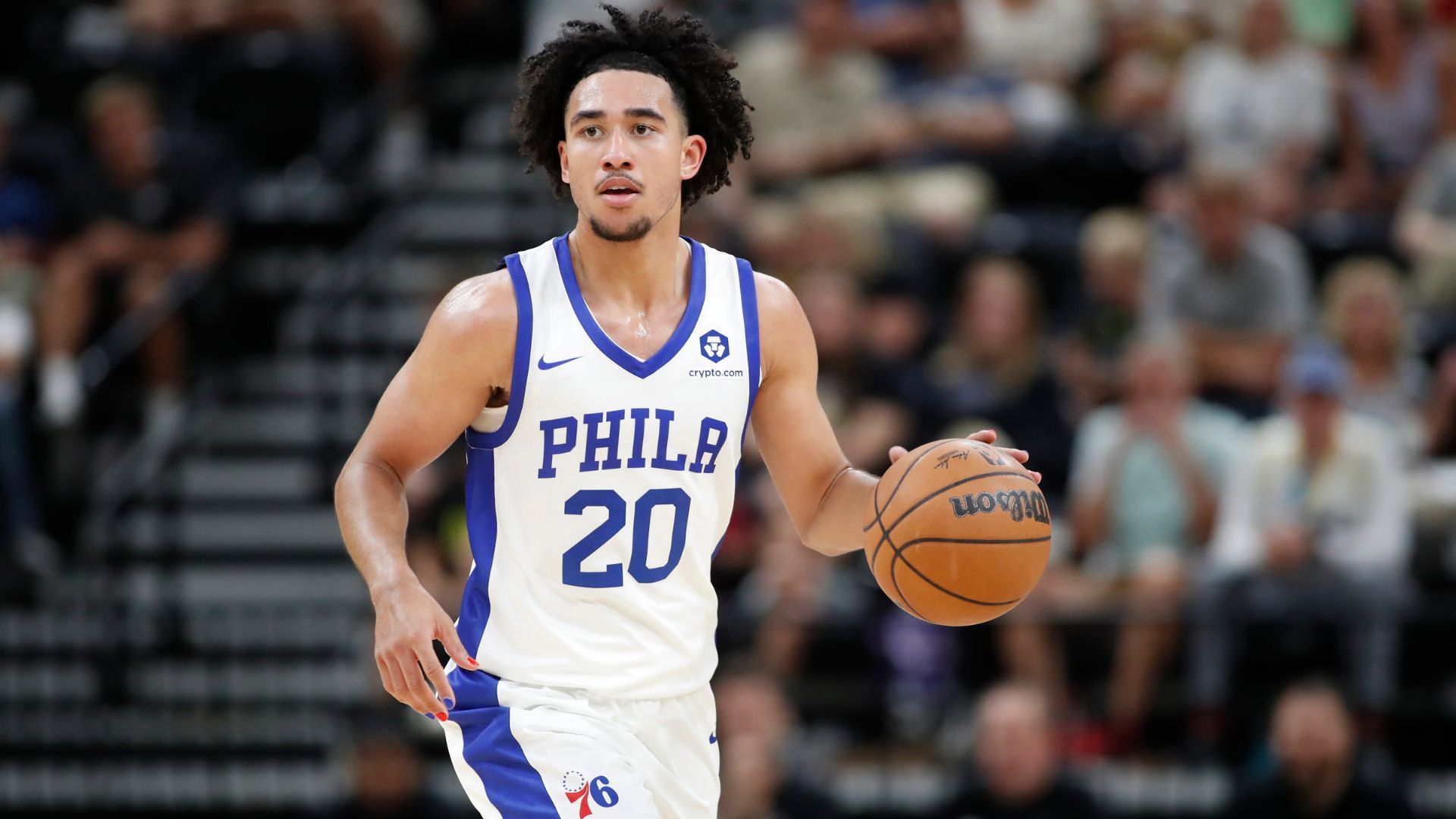 Jared McCain Philadelphia 76ers SUMMER LEAGUE ONLY