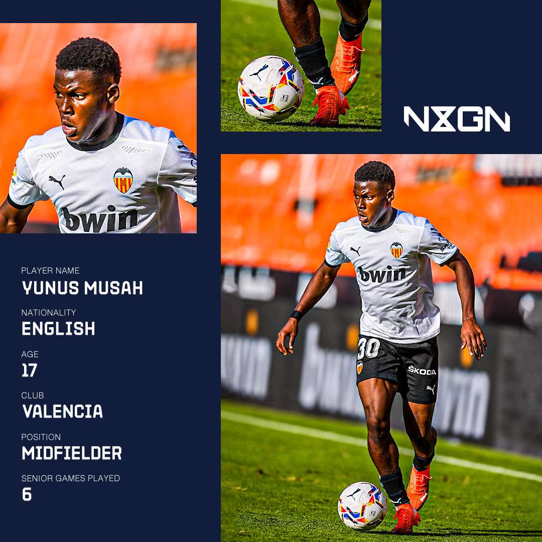 Yunus Musah NxGn GFX