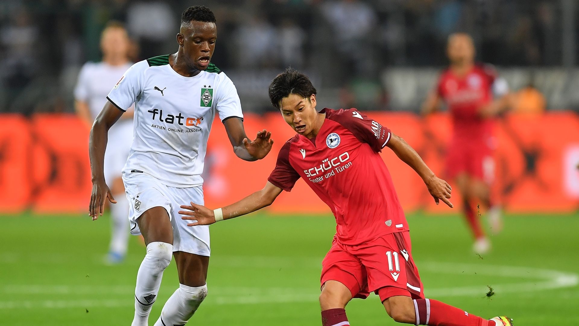 20210912_Masaya Okugawa_Arminia Bielefeld