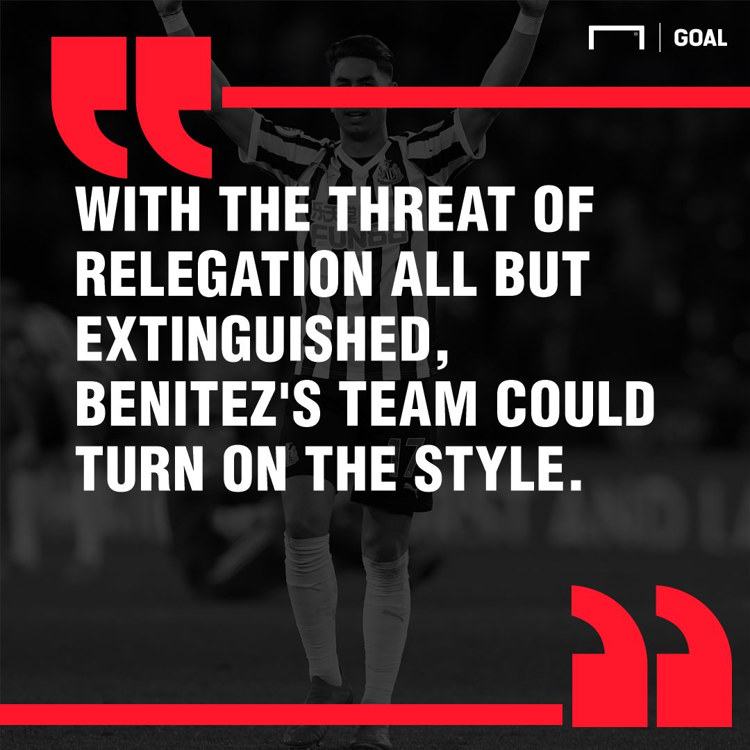 Newcastle Southampton graphic