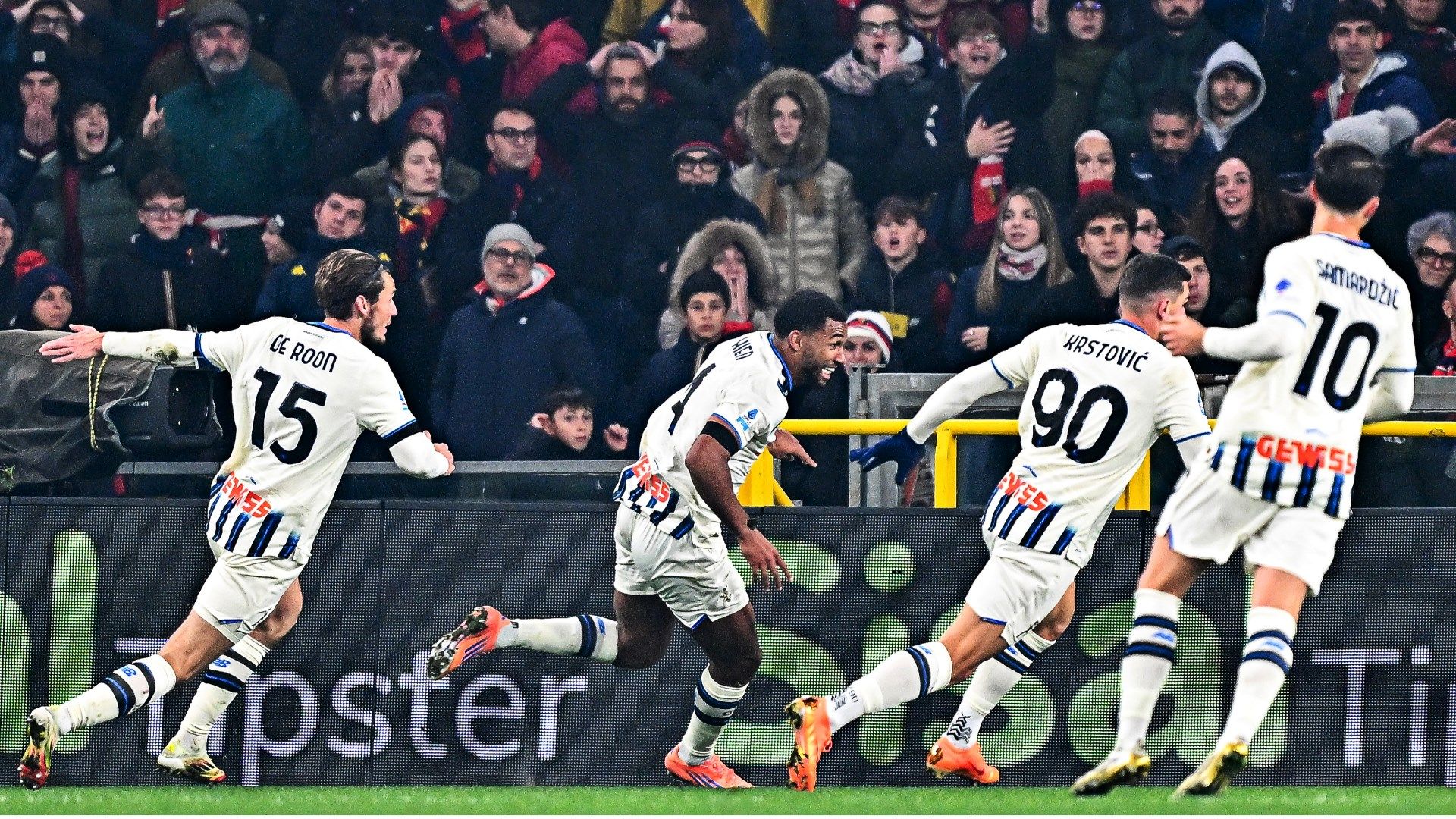 Hien Atalanta esultanza