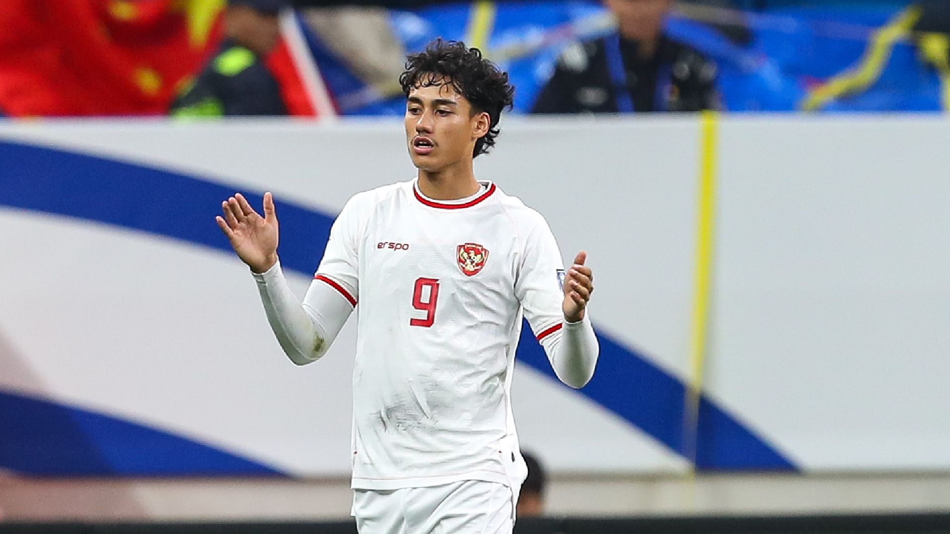 Rafael Struick - China vs Indonesia World Cup Qualifiers 2026