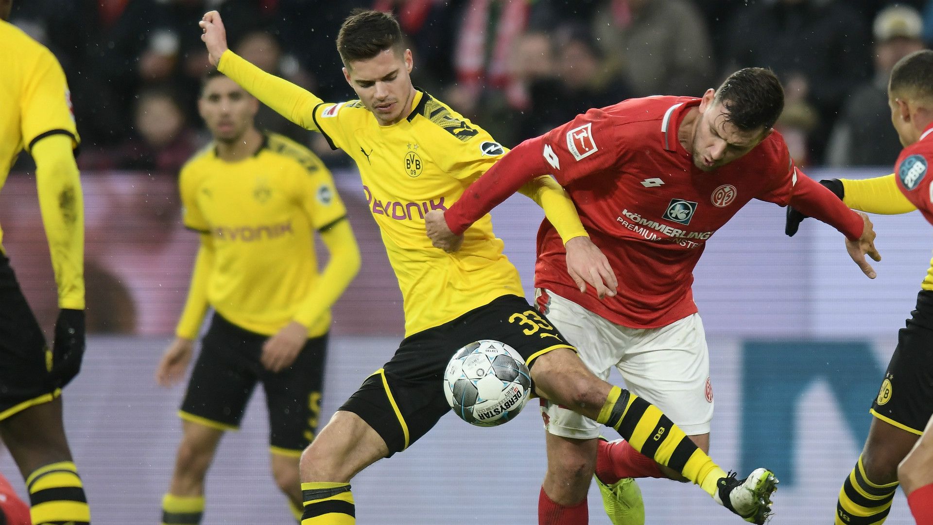 GERMANY ONLY: JULIAN WEIGL BORUSSIA DORTMUND BUNDESLIGA 14122019