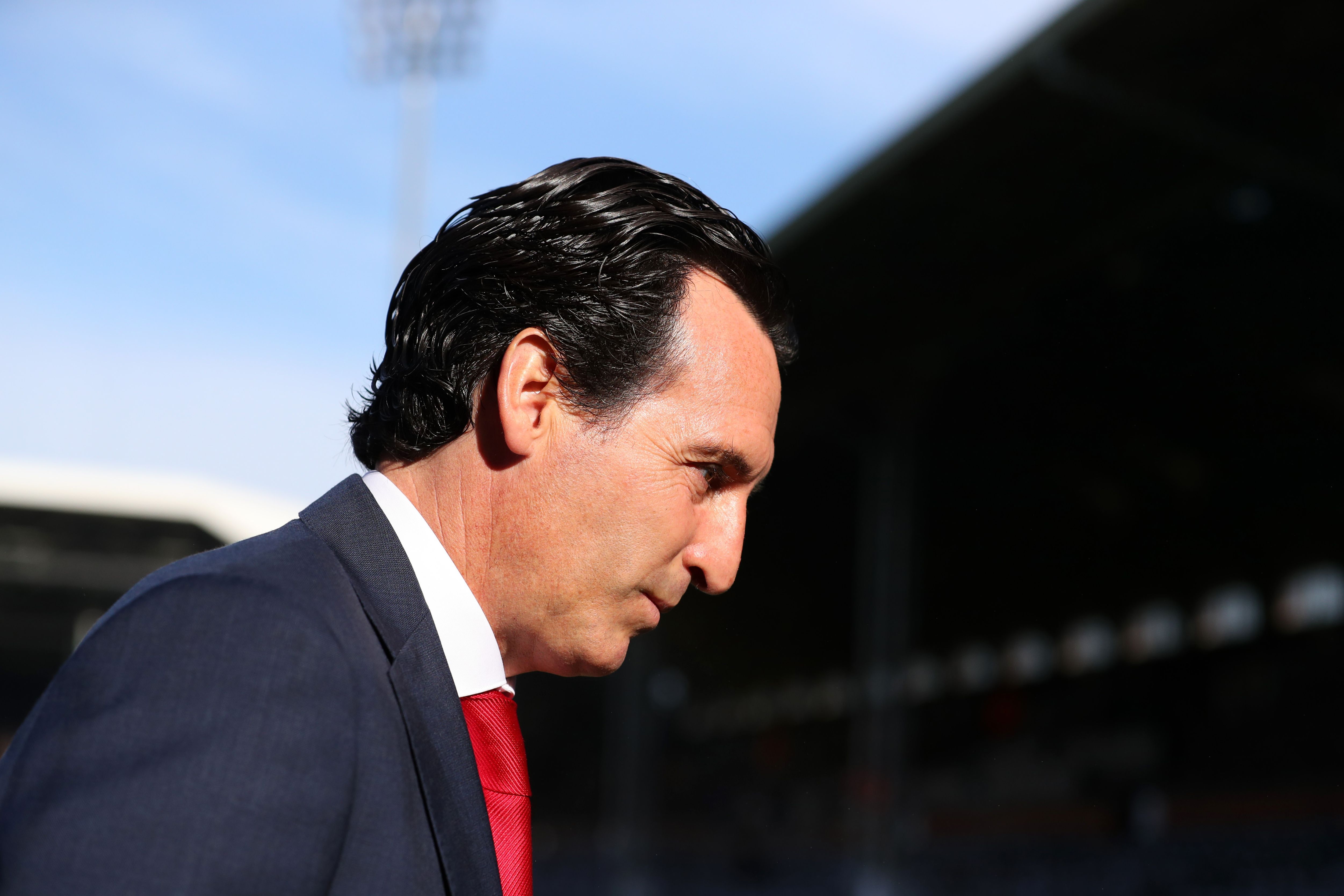 Unai Emery Fulham Arsenal Premier League 10/07/18