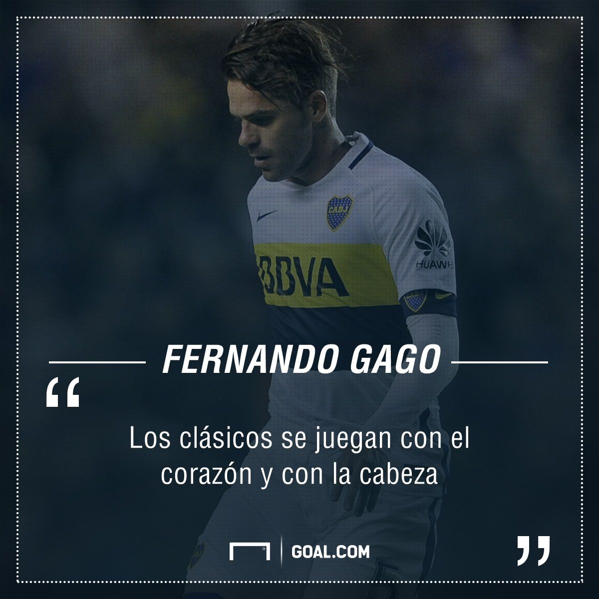 PS Fernando Gago Boca 100517