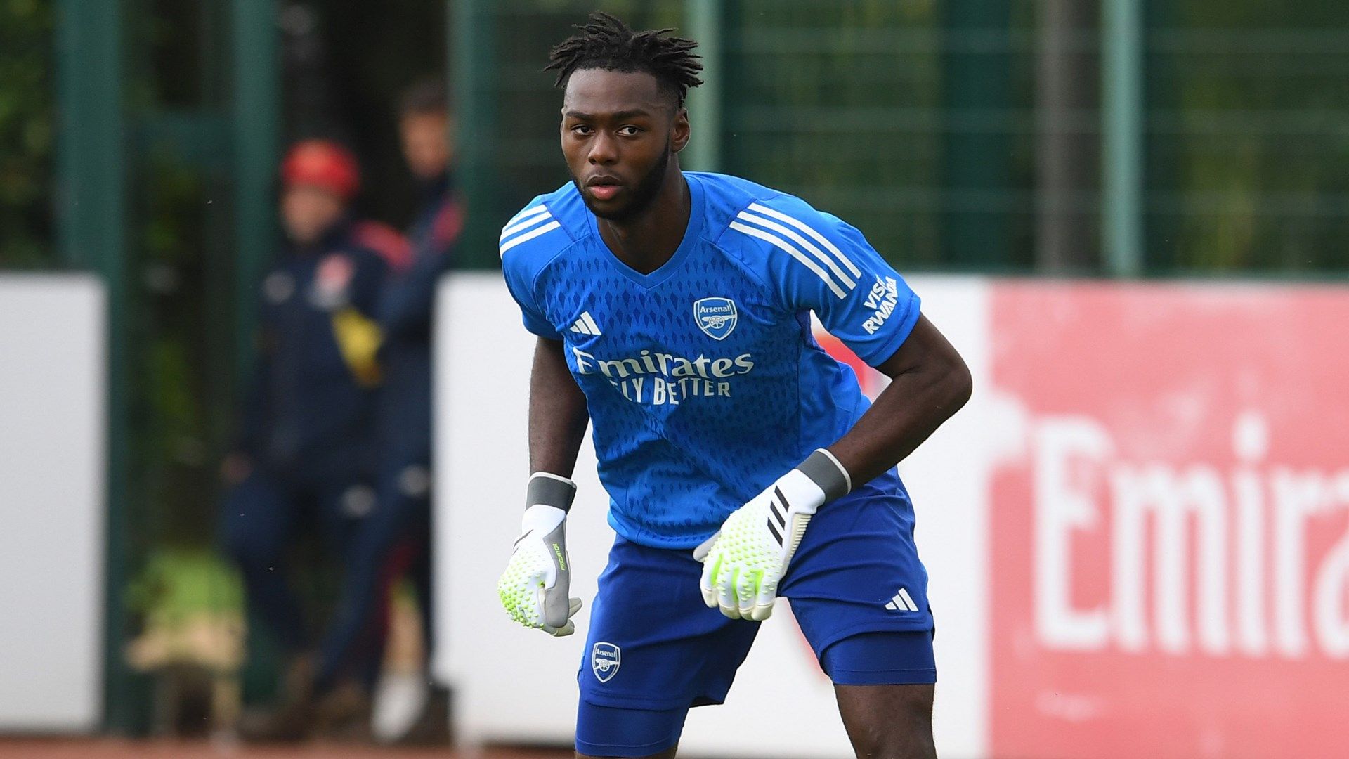 Arthur Okonkwo Arsenal 2023-24