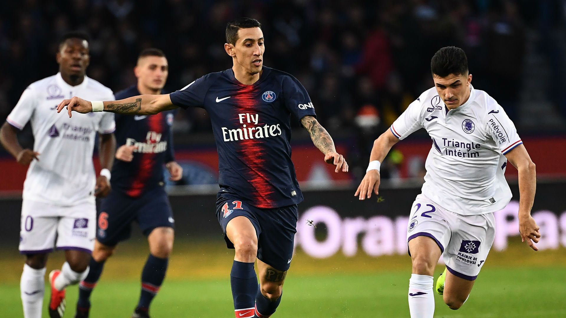 Di Maria PSG Toulouse