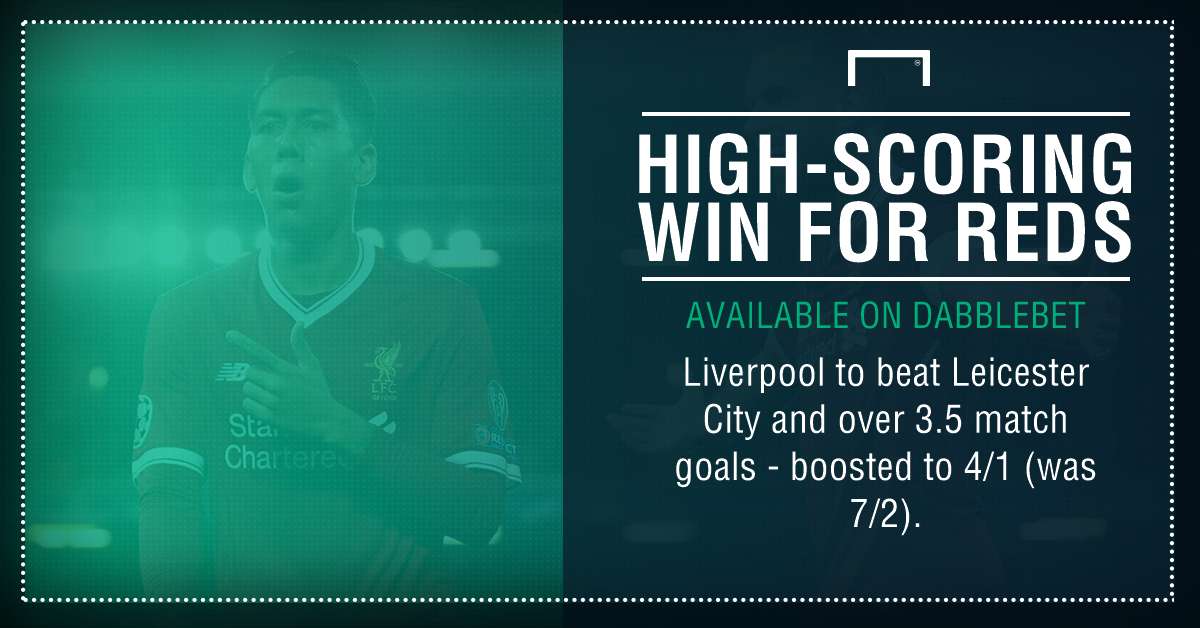 Leicester Liverpool boost graphic