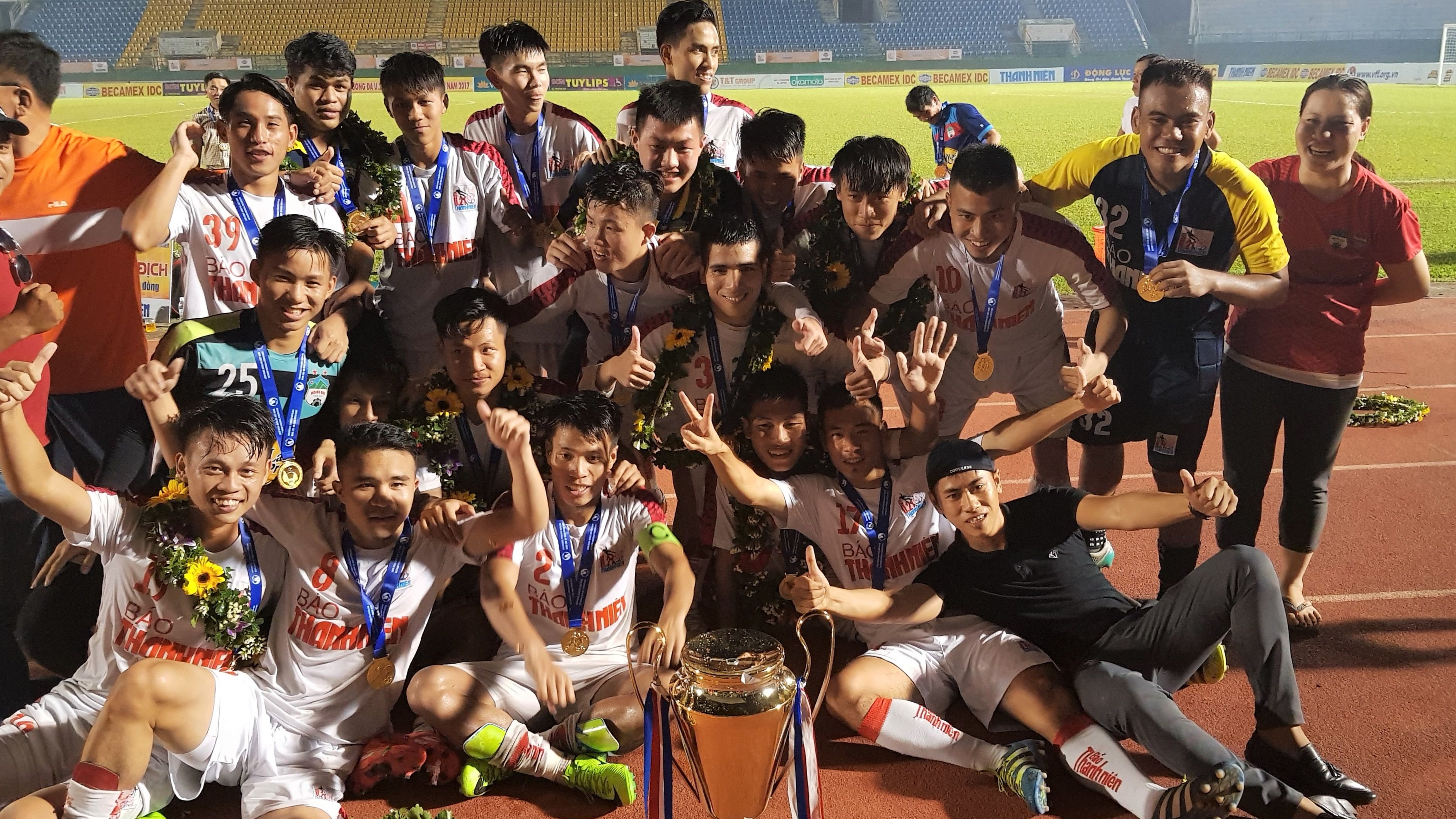 U21 HAGL vô địch