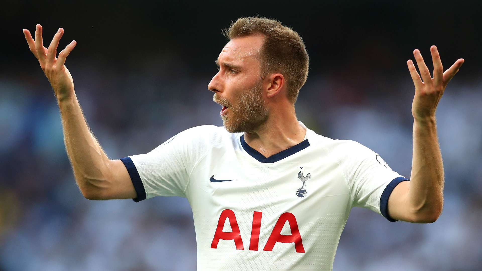 Christian Eriksen Tottenham 2019-20