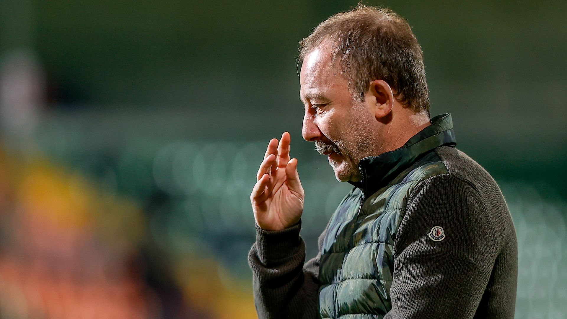 Sergen Yalçın Beşiktaş 11202021