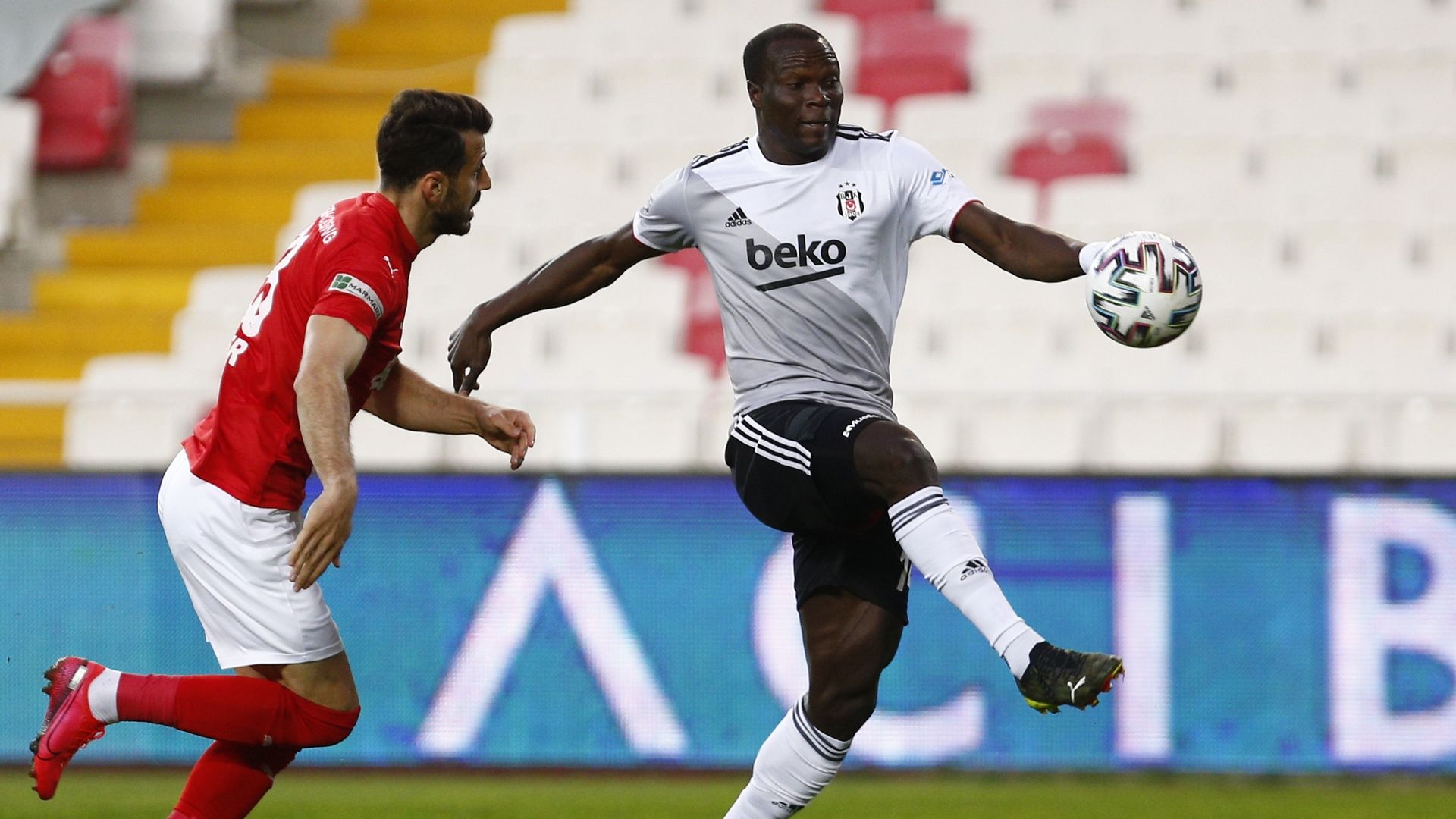 Vincent Aboubakar, Sivasspor-Beşiktaş
