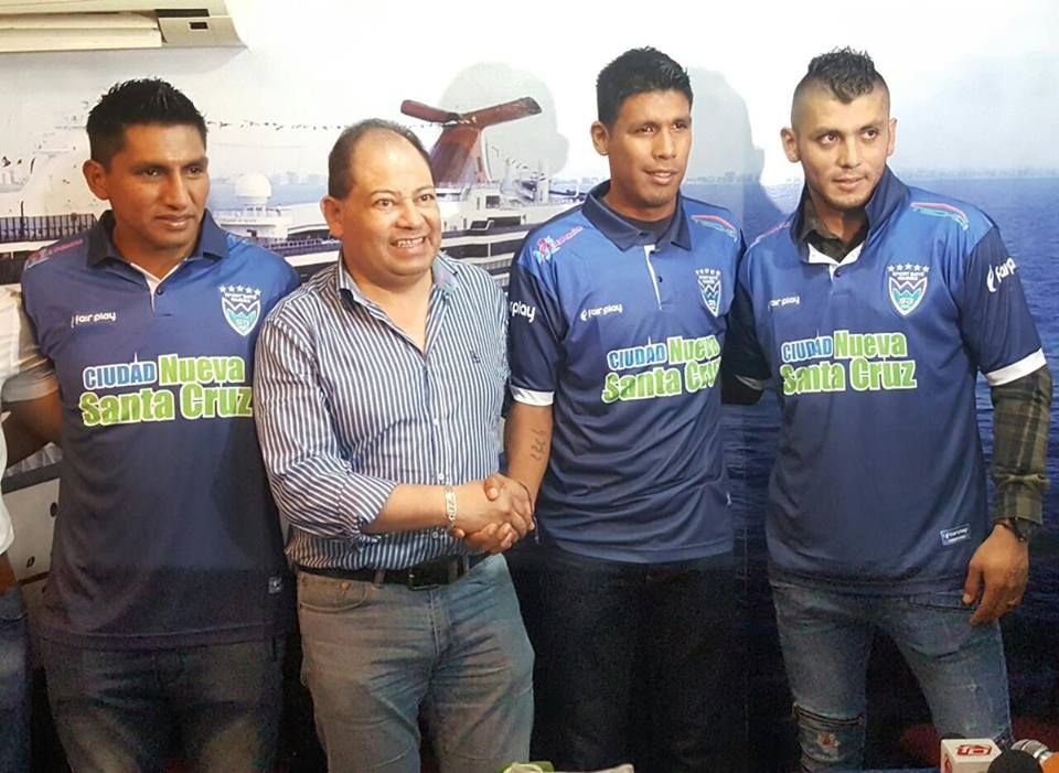 Yasmani Duk, Didí Torrico y Mario Cuéllar