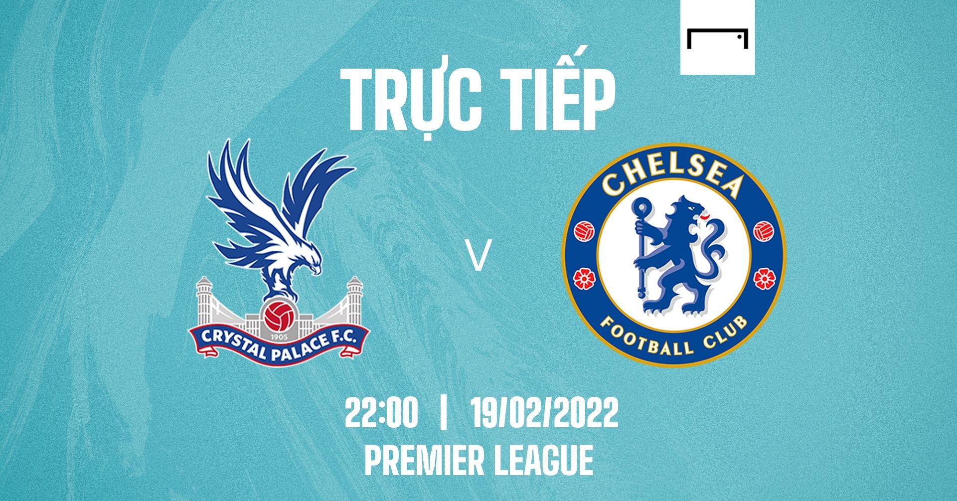 Live Crystal Palace vs Chelsea Premier League 2021/22 GFX