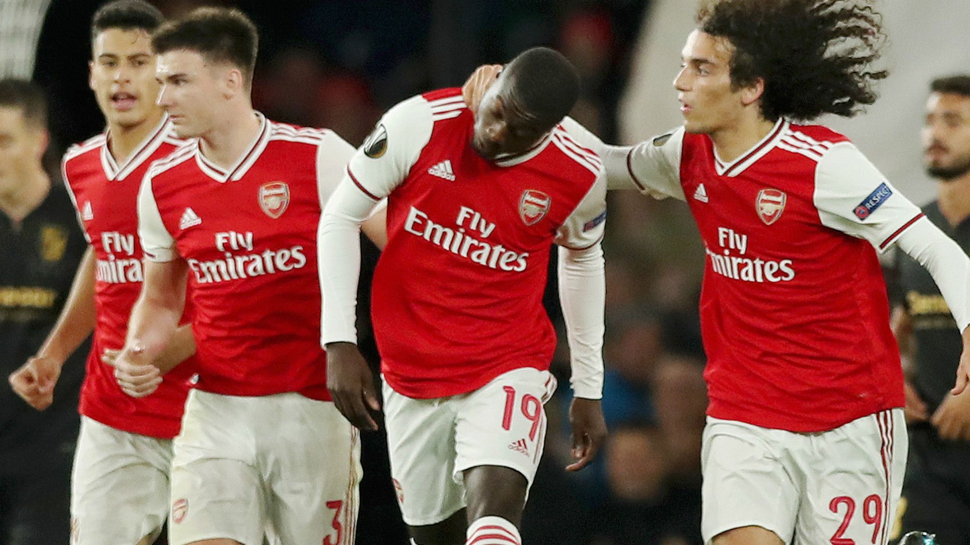 Nicolas Pepe Arsenal 2019-20