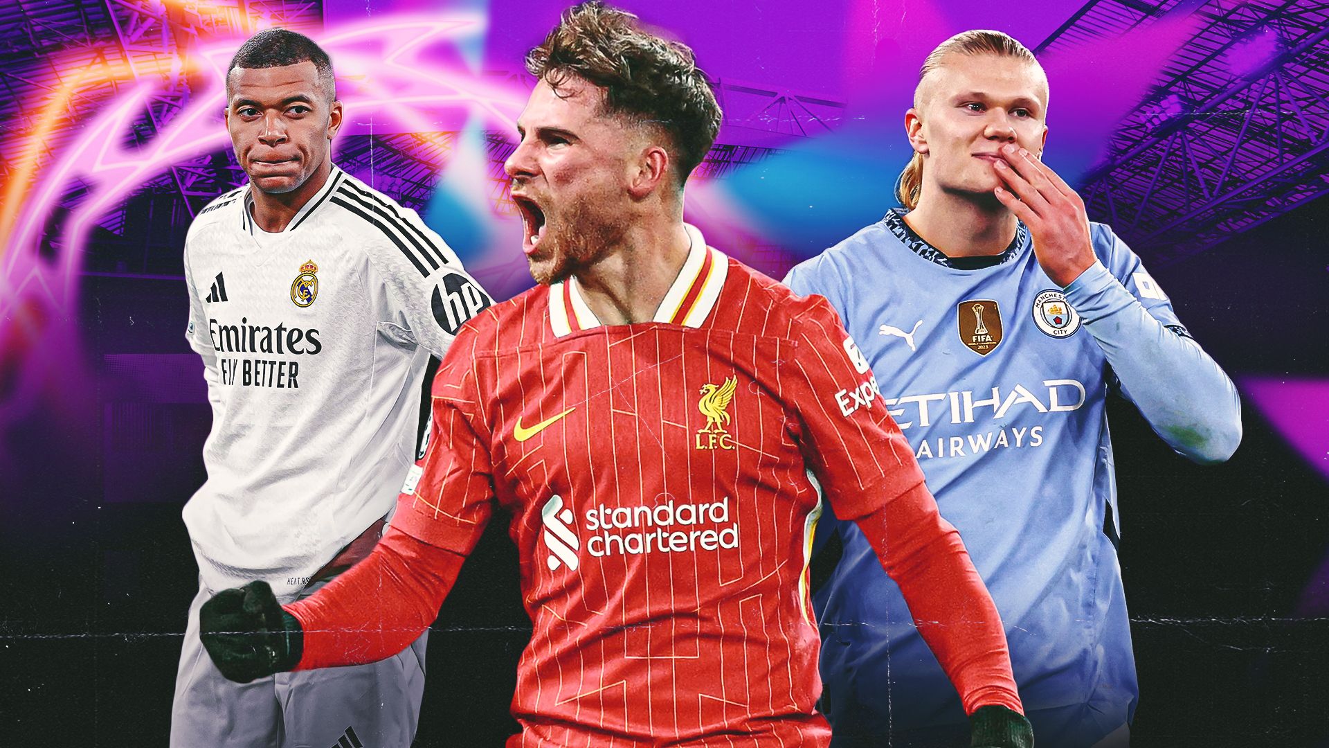 Champions League Power Rankings 2024-25: Leader Liverpool has the perfect record, but Manchester City, Real Madrid and Paris Saint-Germain are in deep trouble! | Goal.com Mexico