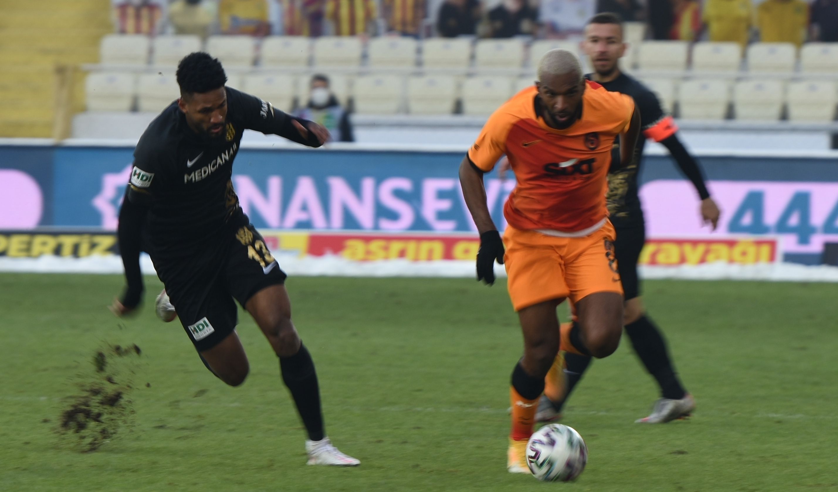 Ryan Babel Galatasaray vs. Yeni Malatyaspor 01/24/21