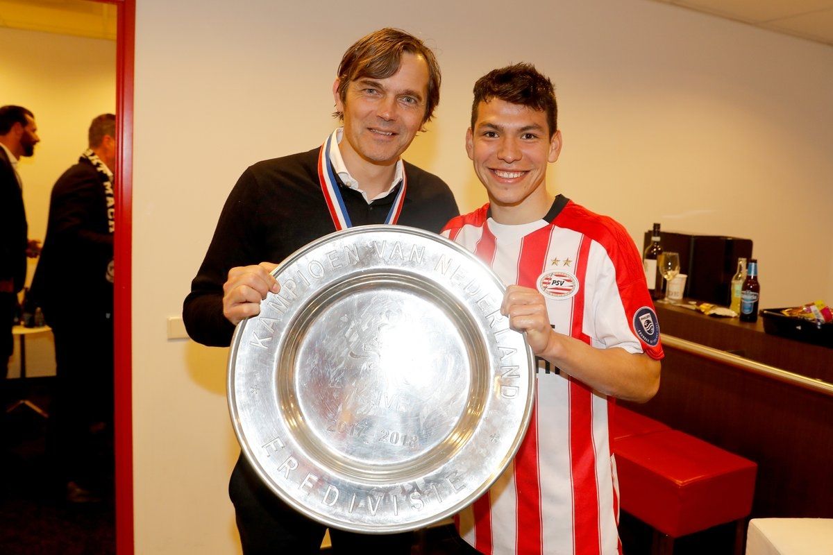 Hirving Lozano PSV 2018