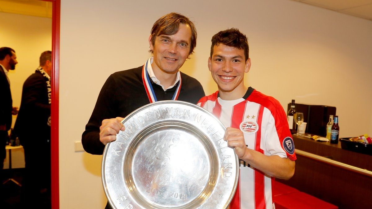 Hirving Lozano PSV 2018