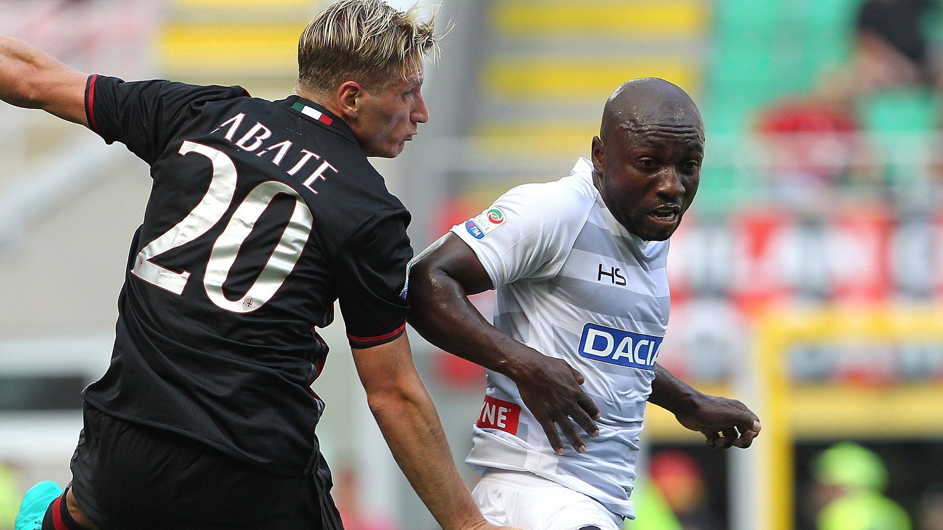 Abate Armero Milan Udinese Serie A