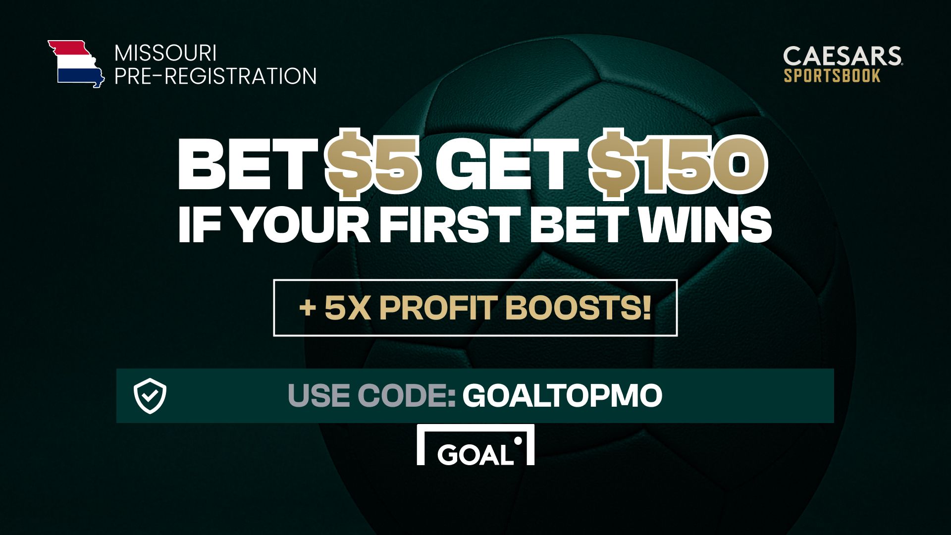 caesars missouri promo code