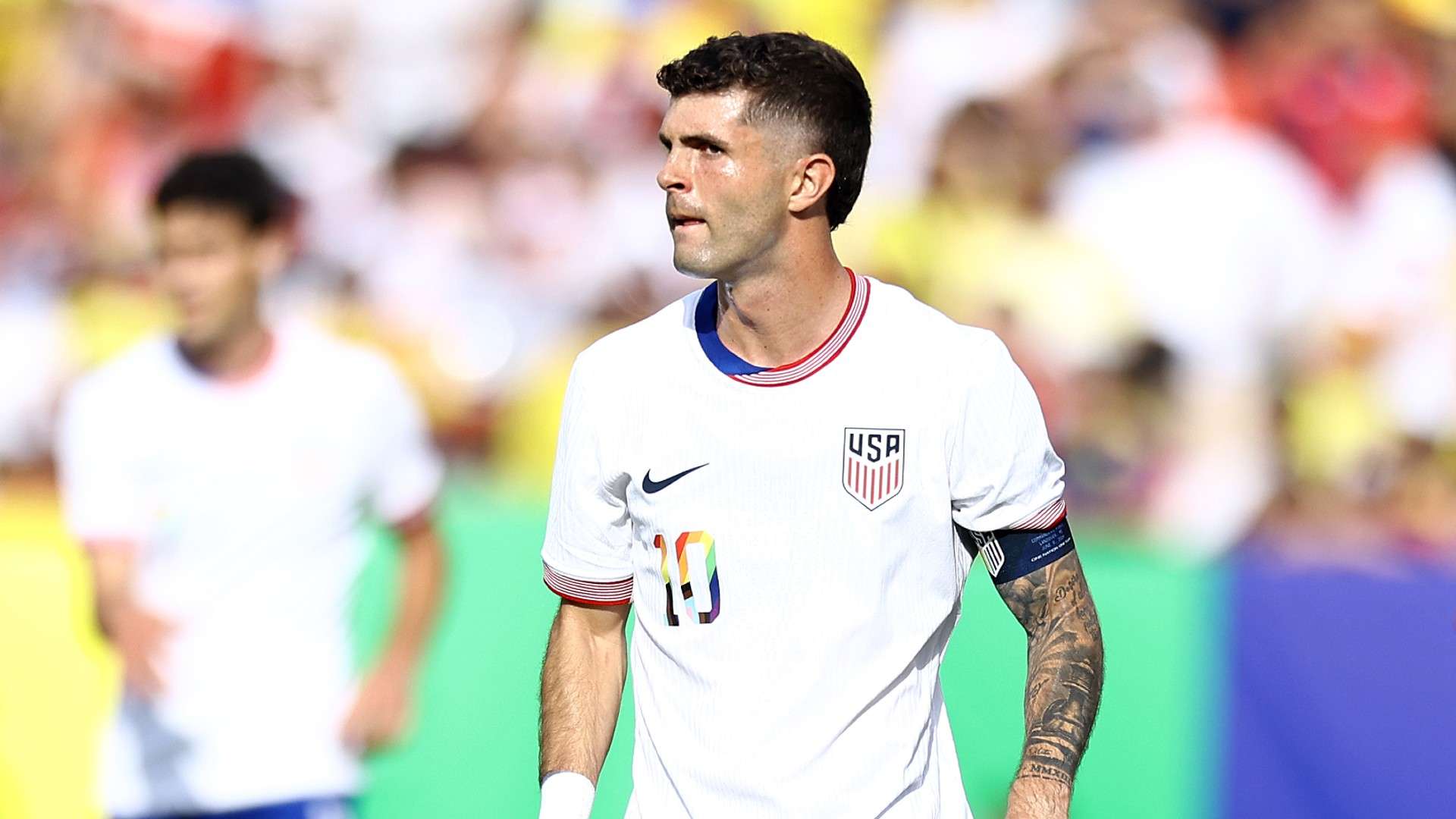 Christian PULISIC-usa-20240608